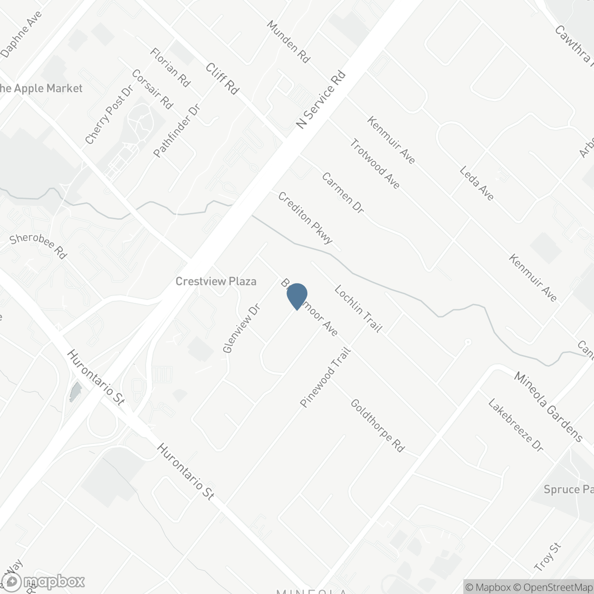 1558 BROADMOOR AVENUE, Mississauga, Ontario L5G 3V1
